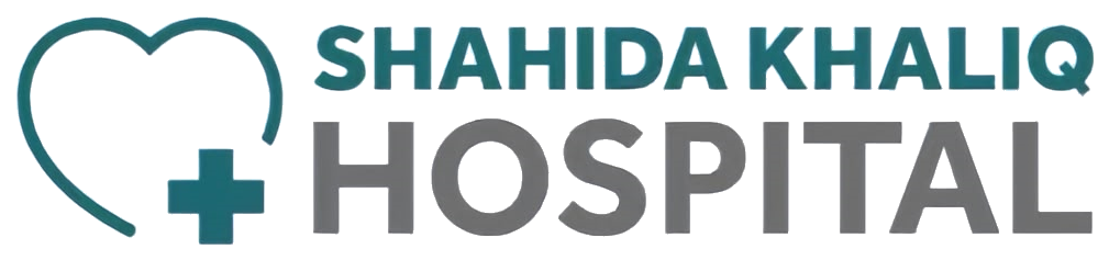 Shahida Khaliq Hospital Logo