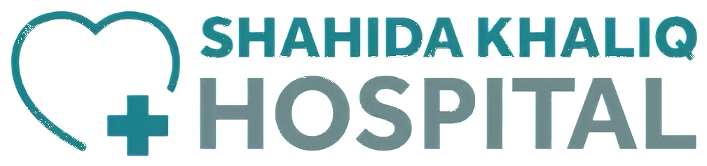 Shahida Khaliq Hospital Logo