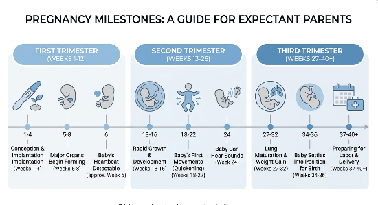 Pregnancy Milestones Guide