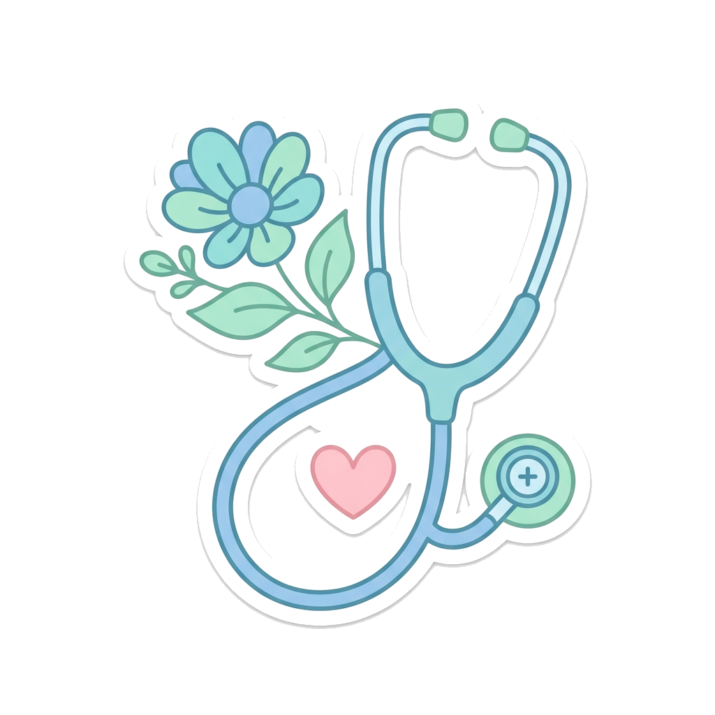Gynaecology Care Sticker