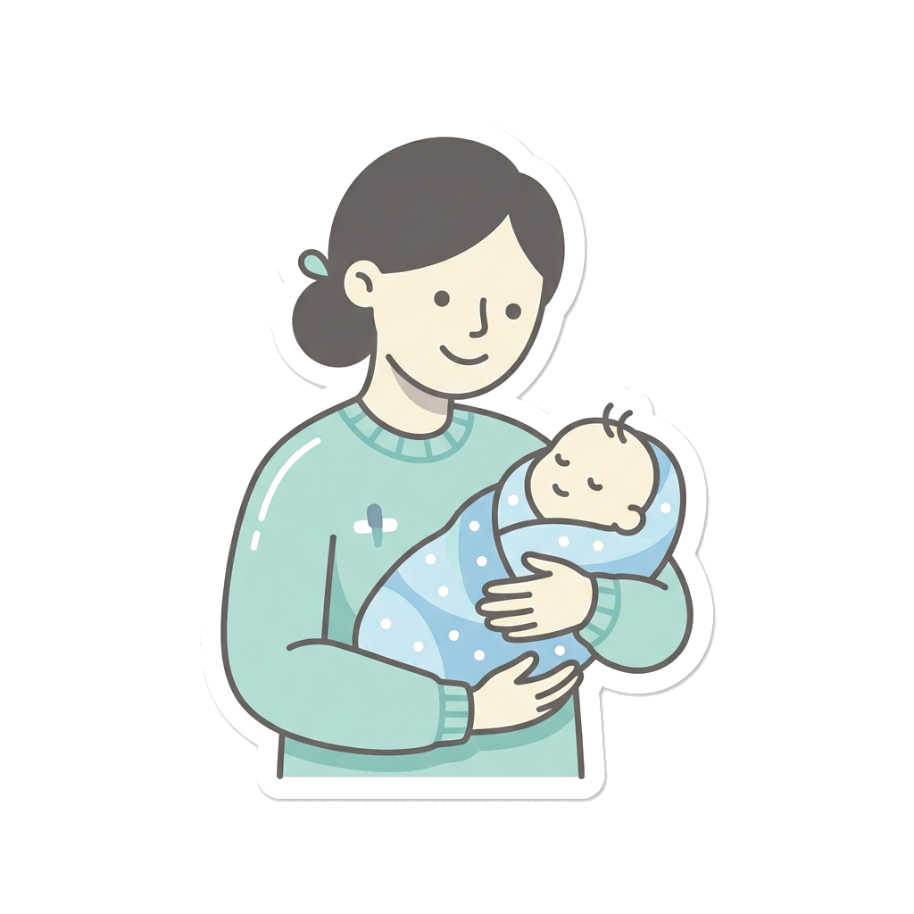 Maternity Care Sticker